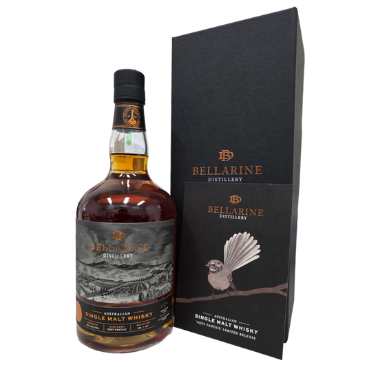 Bellarine Distillery Grey Fantail Single Malt Whisky 700ml