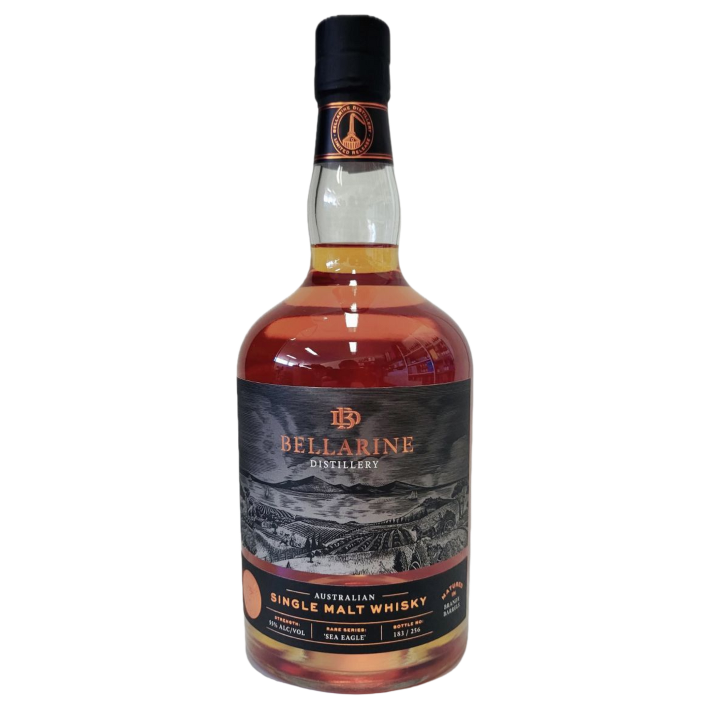 Bellarine Distillery Sea Eagle Single Malt Whisky 750ml