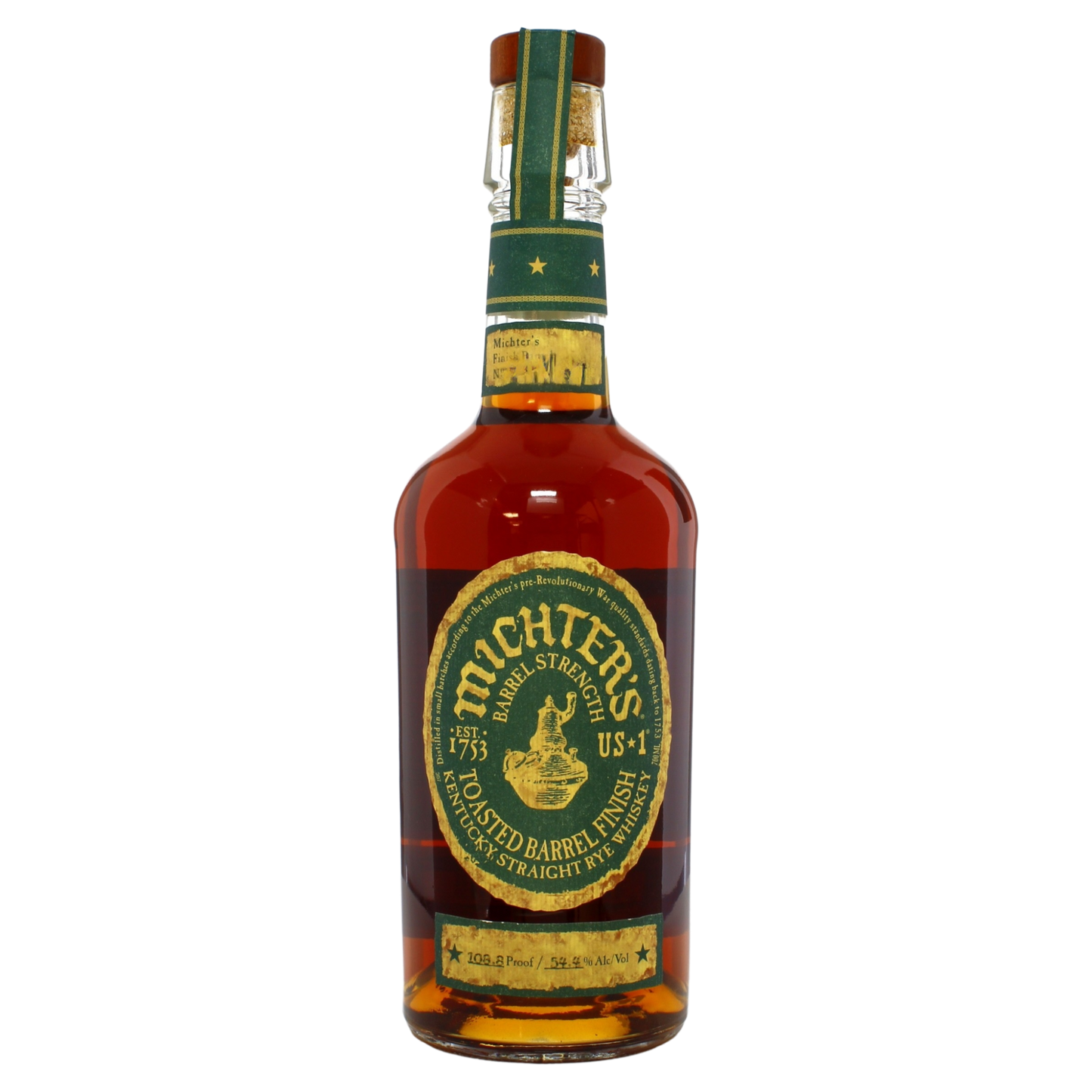 Michters Toasted Barrel Strength Rye Whiskey 700ml