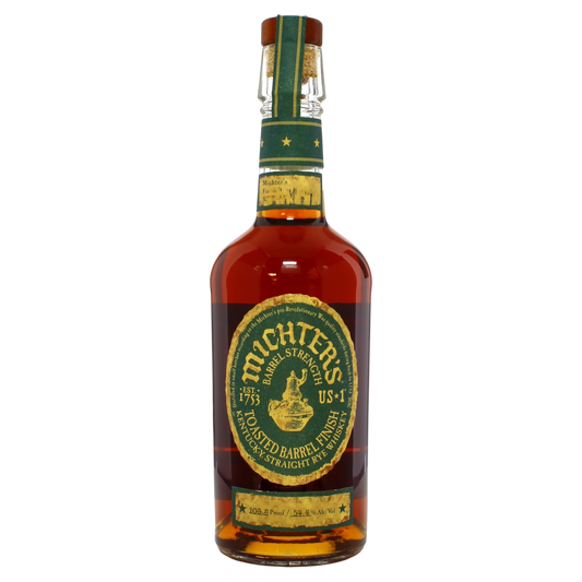 Michters Toasted Barrel Strength Rye Whiskey 700ml