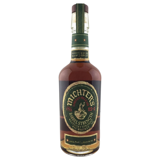 Michters Barrel Strength Rye Whiskey 700ml