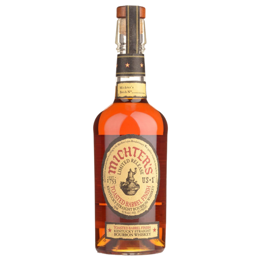 Michters Toasted Barrel Finish Bourbon Whiskey 700ml