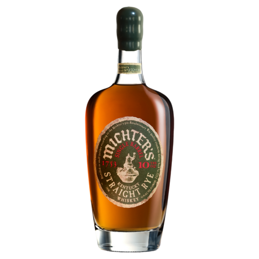 Michters 10yo Straight Rye Whiskey 700ml