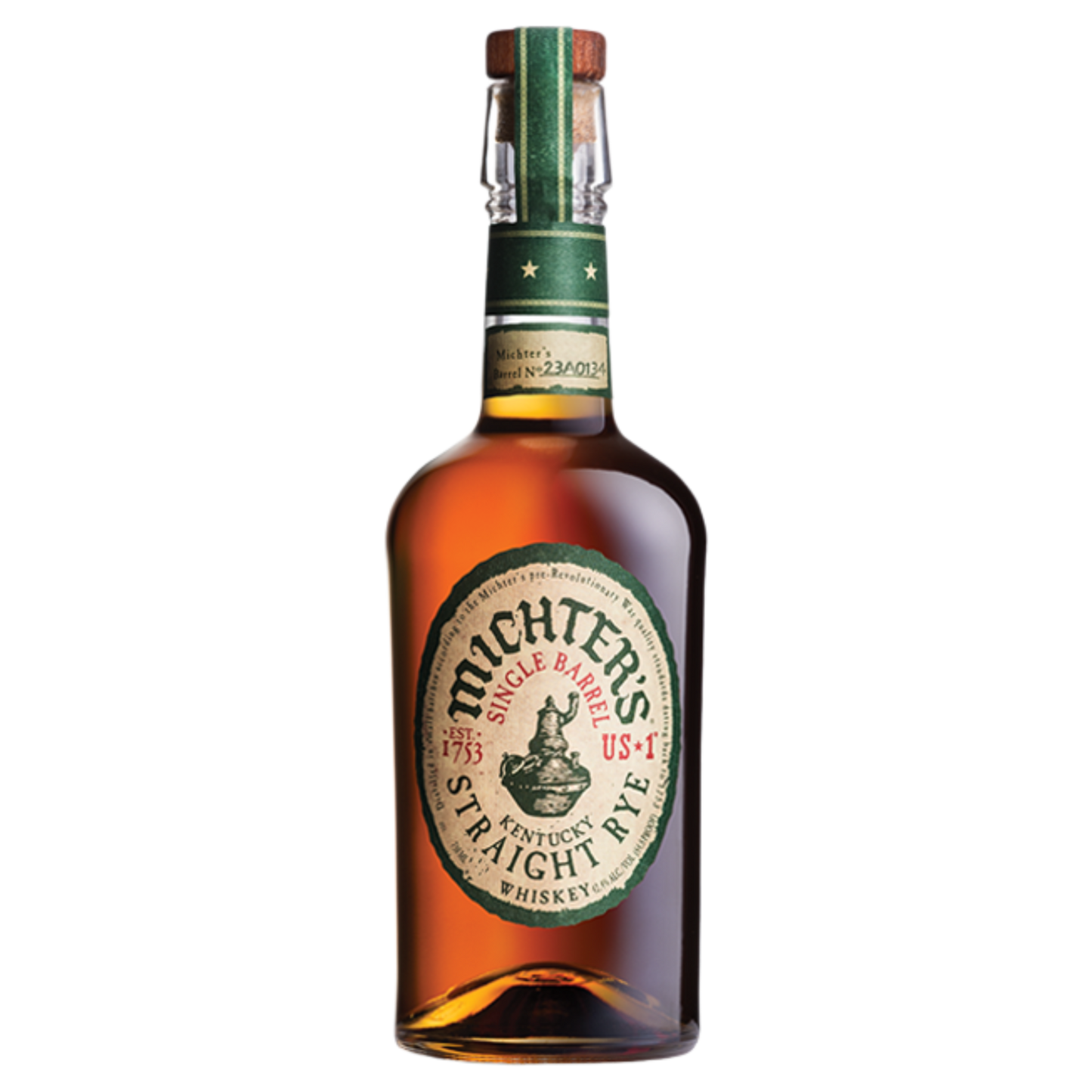 Michters US*1 Straight Rye Whiskey 700ml