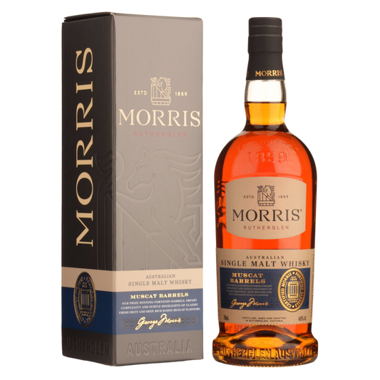 Morris Muscat Barrel Whisky 700ml