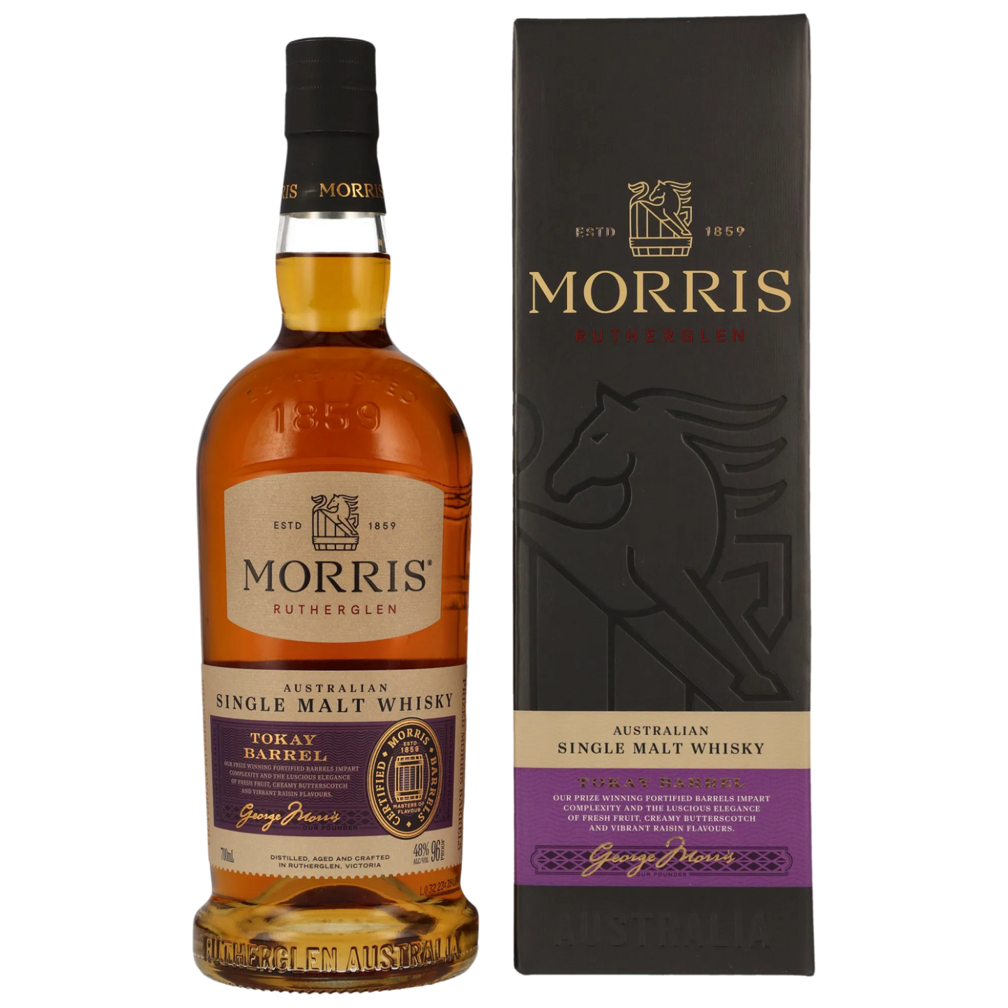Morris Tokay Barrel Whisky 700ml