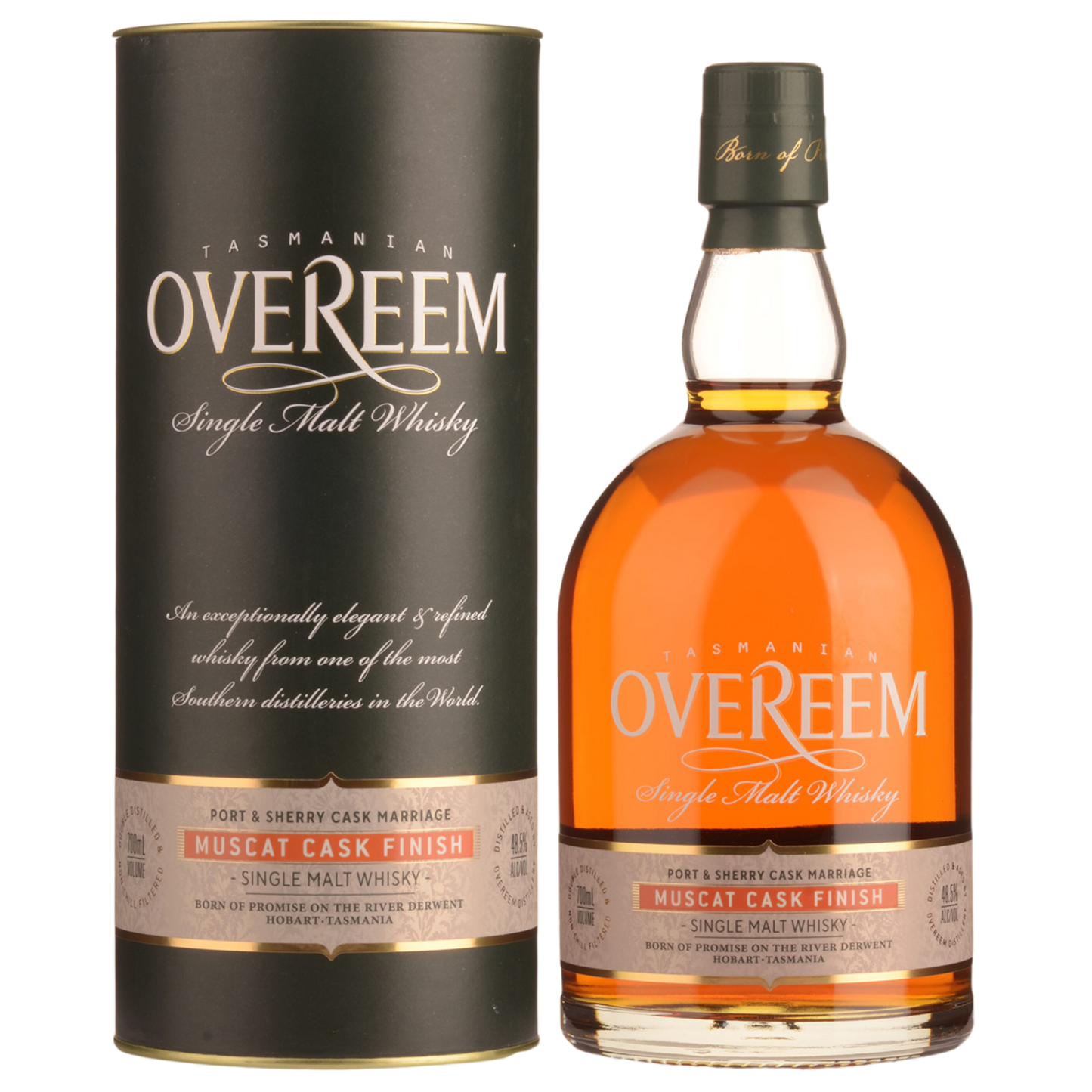Overeem Muscat Cask Finish 700ml