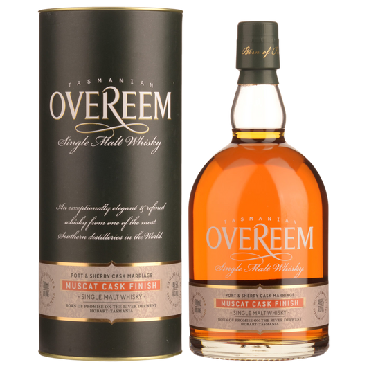 Overeem Muscat Cask Finish 700ml