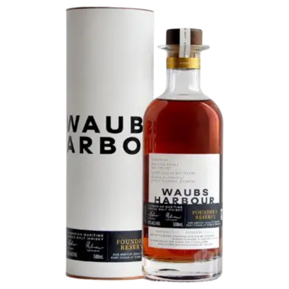 Waubs Harbour Founder's Reserve 500ml