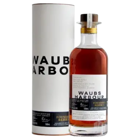 Waubs Harbour Founder's Reserve 500ml