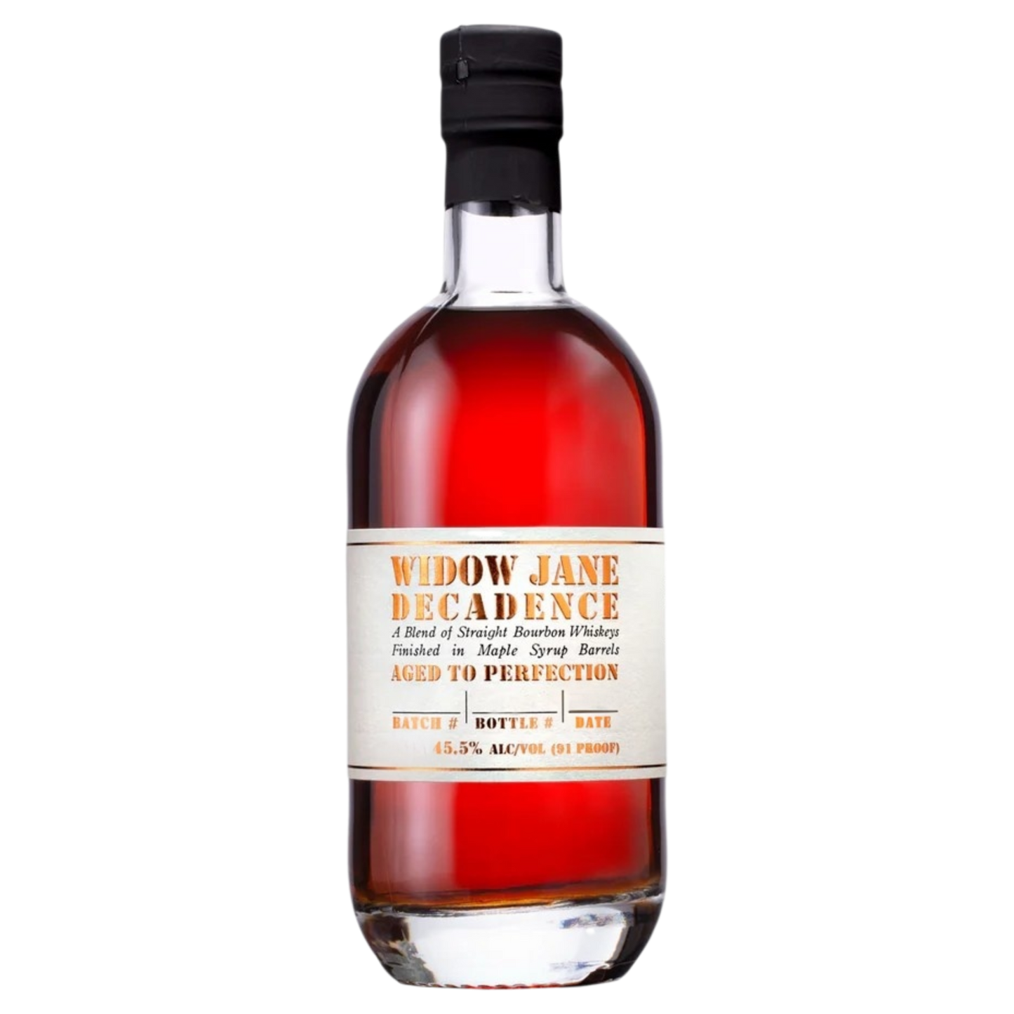 Widow Jane Decadence Maple Syrup Finish Bourbon 700ml