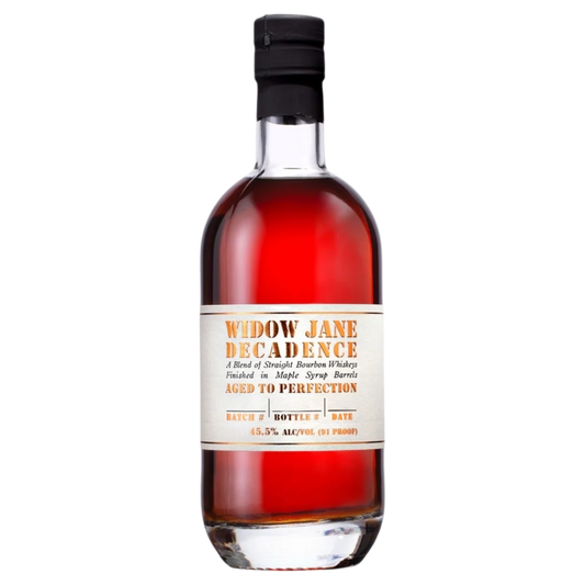 Widow Jane Decadence Maple Syrup Finish Bourbon 700ml