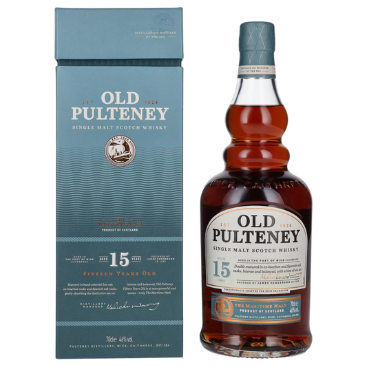 Old Pulteney 15 Year Old 700ml
