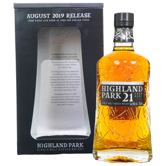 Highland Park 21yo August 2019 Release 700ml