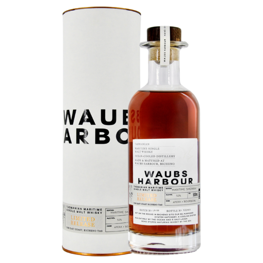 Waubs Harbour Maritime Sherry Whisky 500ml