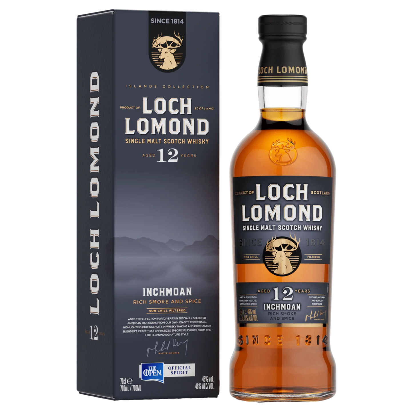 Loch Lomond Inchmoan 12yo 700ml