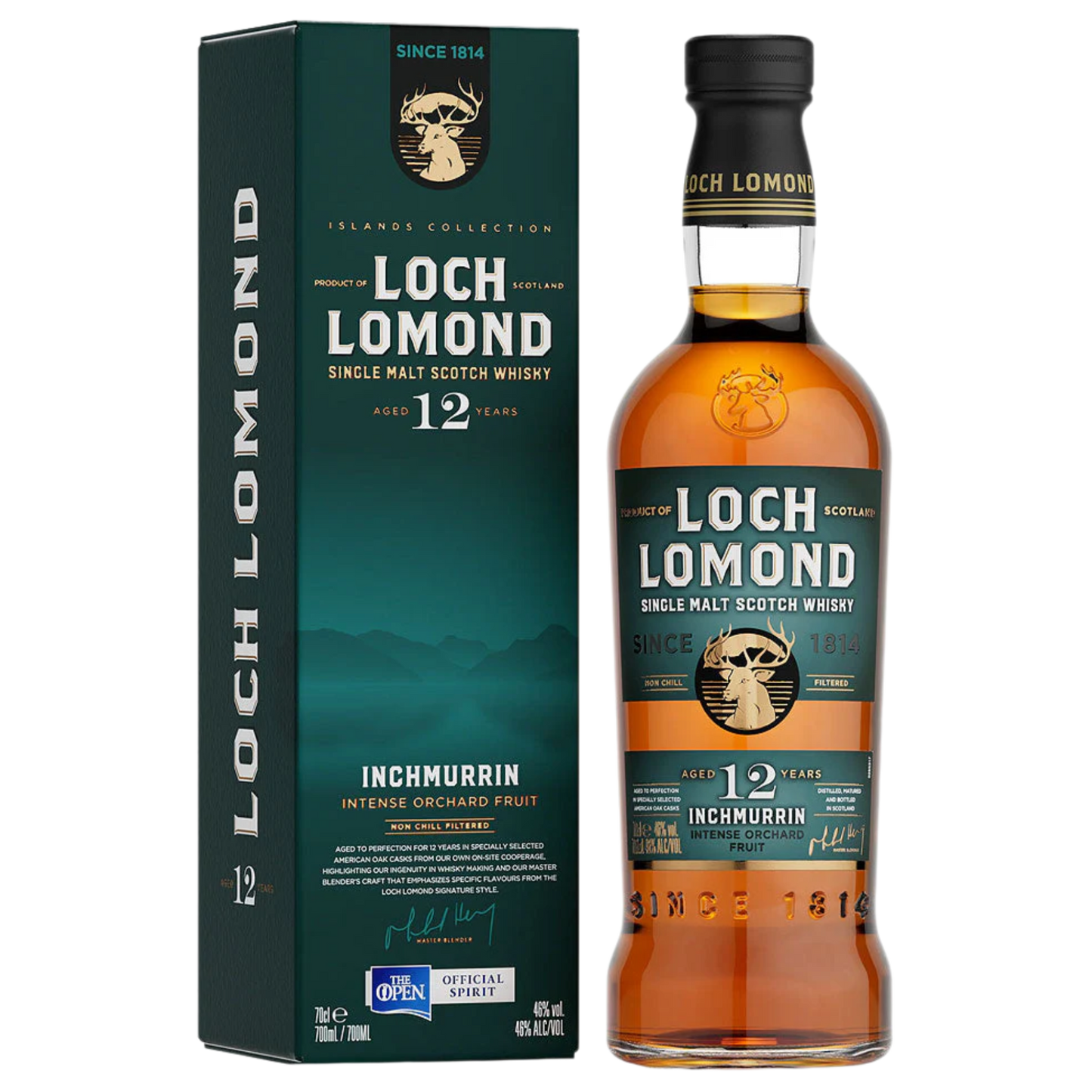 Loch Lomond Inchmurrin 12yo 700ml