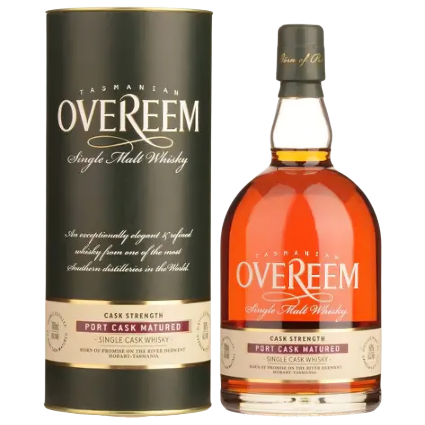 Overeem Port Cask Matured 700ml