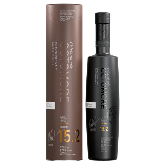 Bruichladdich Octomore 15.2 700ml