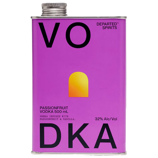 Departed Passionfruit Vodka 500ml