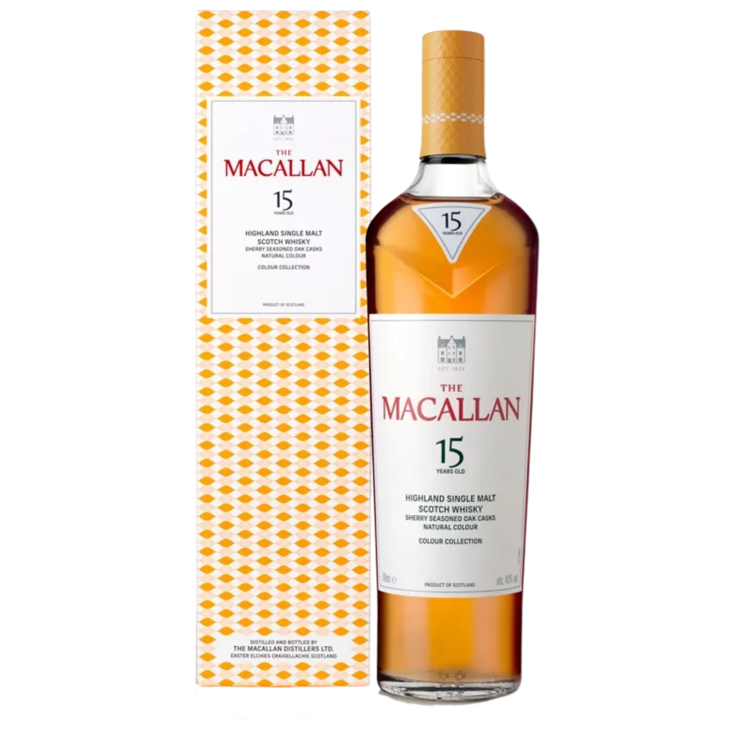 Macallan Colour Collection 15 Year Old 700ml