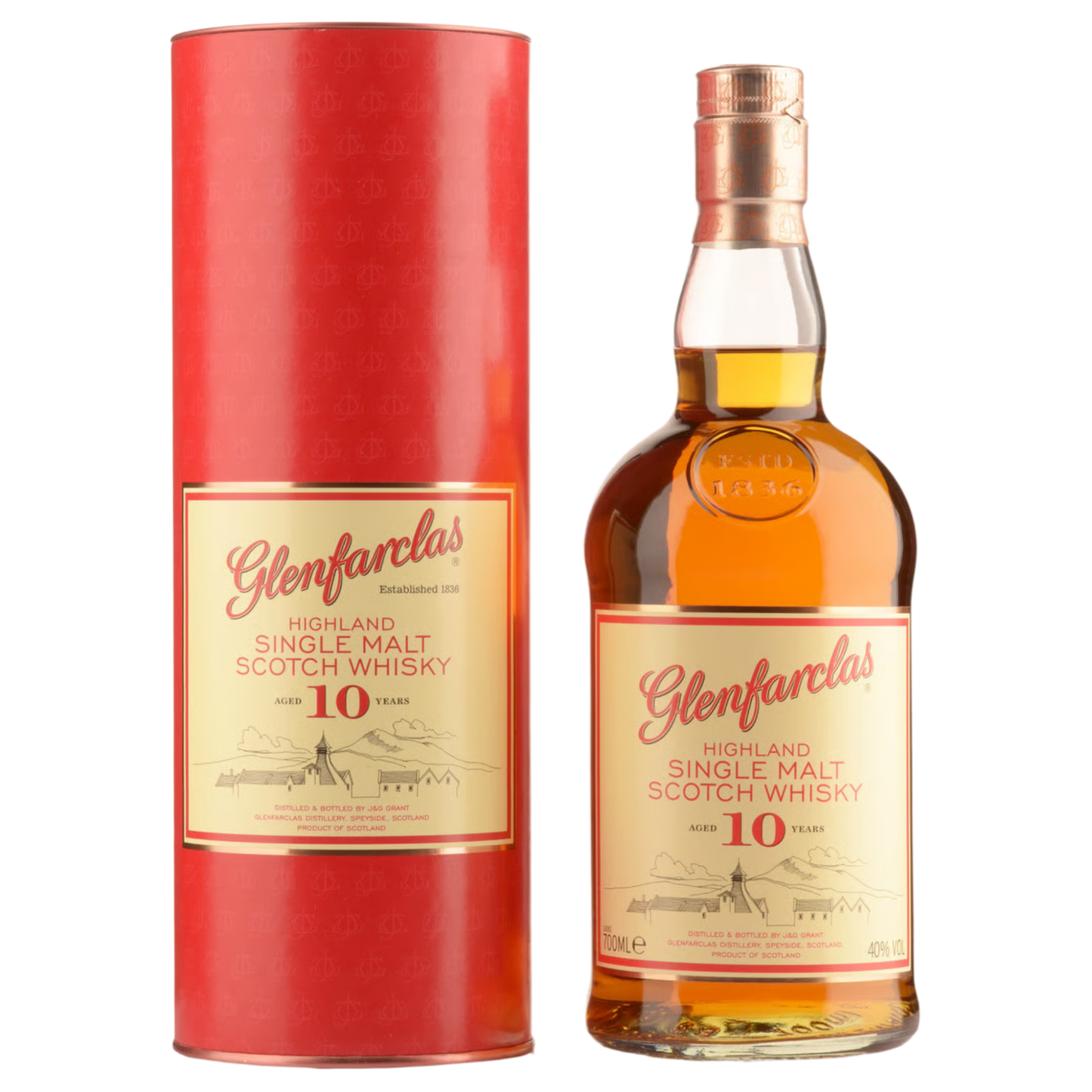 Glenfarclas 10yo 700ml