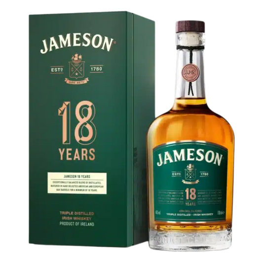 Jameson 18yo Irish Whiskey 700ml