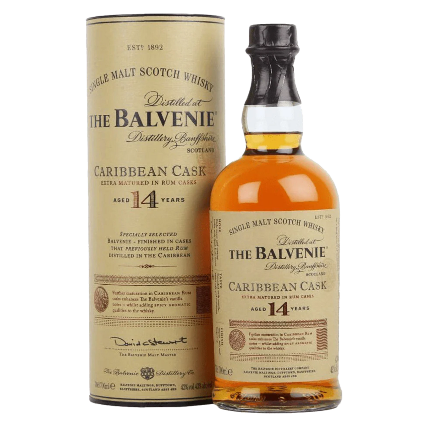 Balvenie 14yo Caribbean Cask 700ml