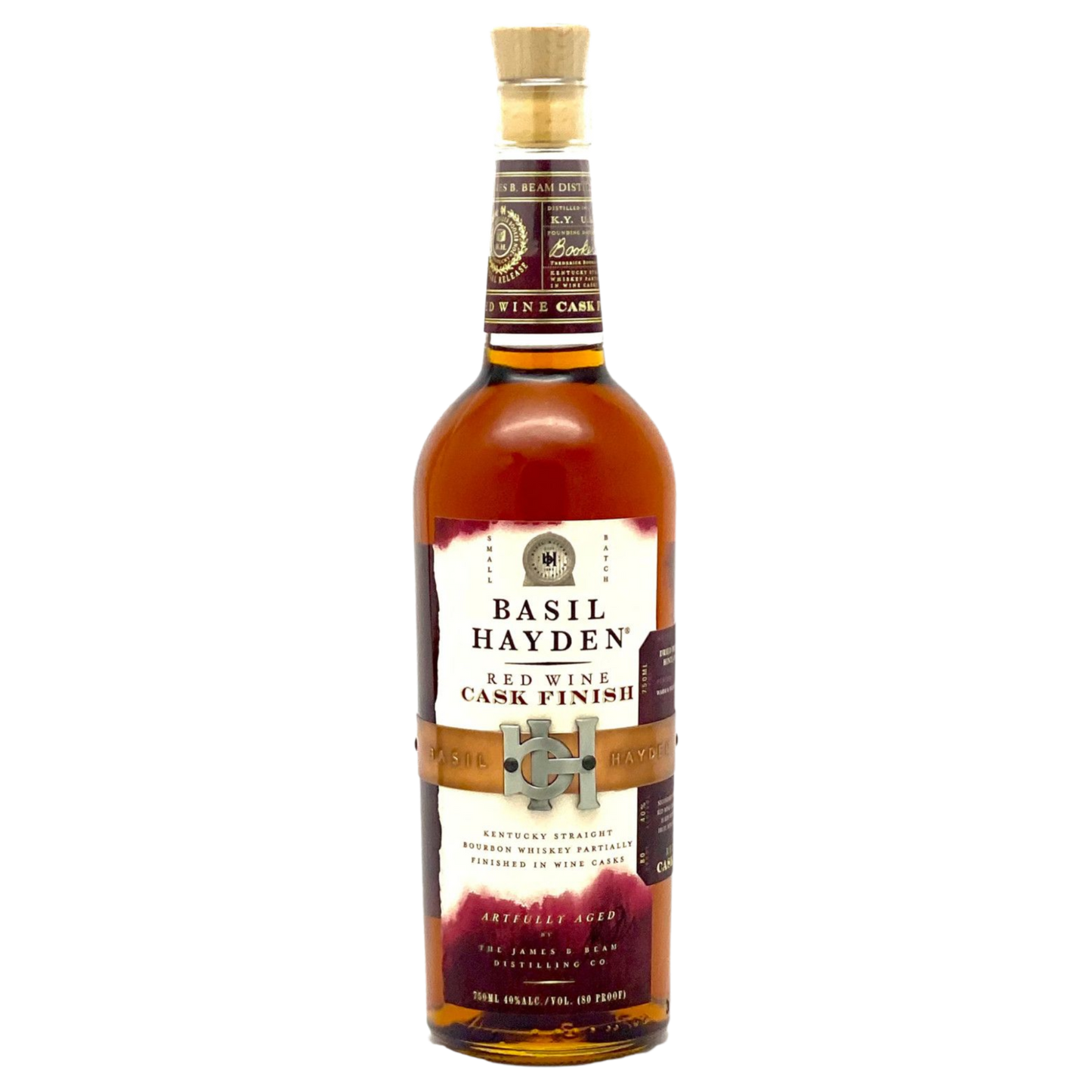 Basil Hayden Red Wine Cask Finish 750ml