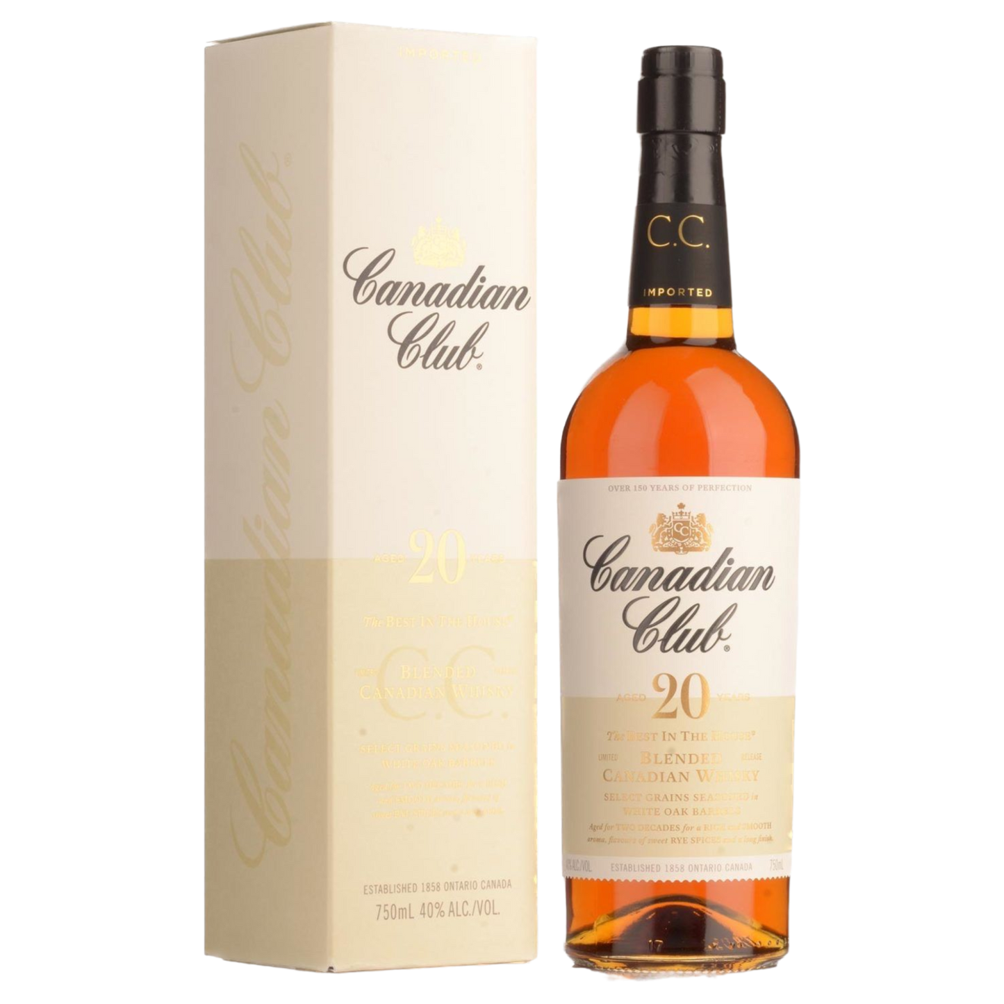 Canadian Club 20YO 750ml