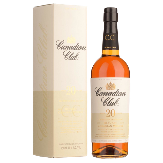 Canadian Club 20YO 750ml