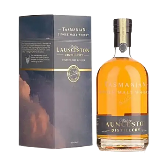 Launceston Distillery Bourbon Cask Matured 500ml