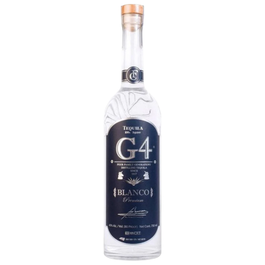 G4 Blanco Tequila 750ml