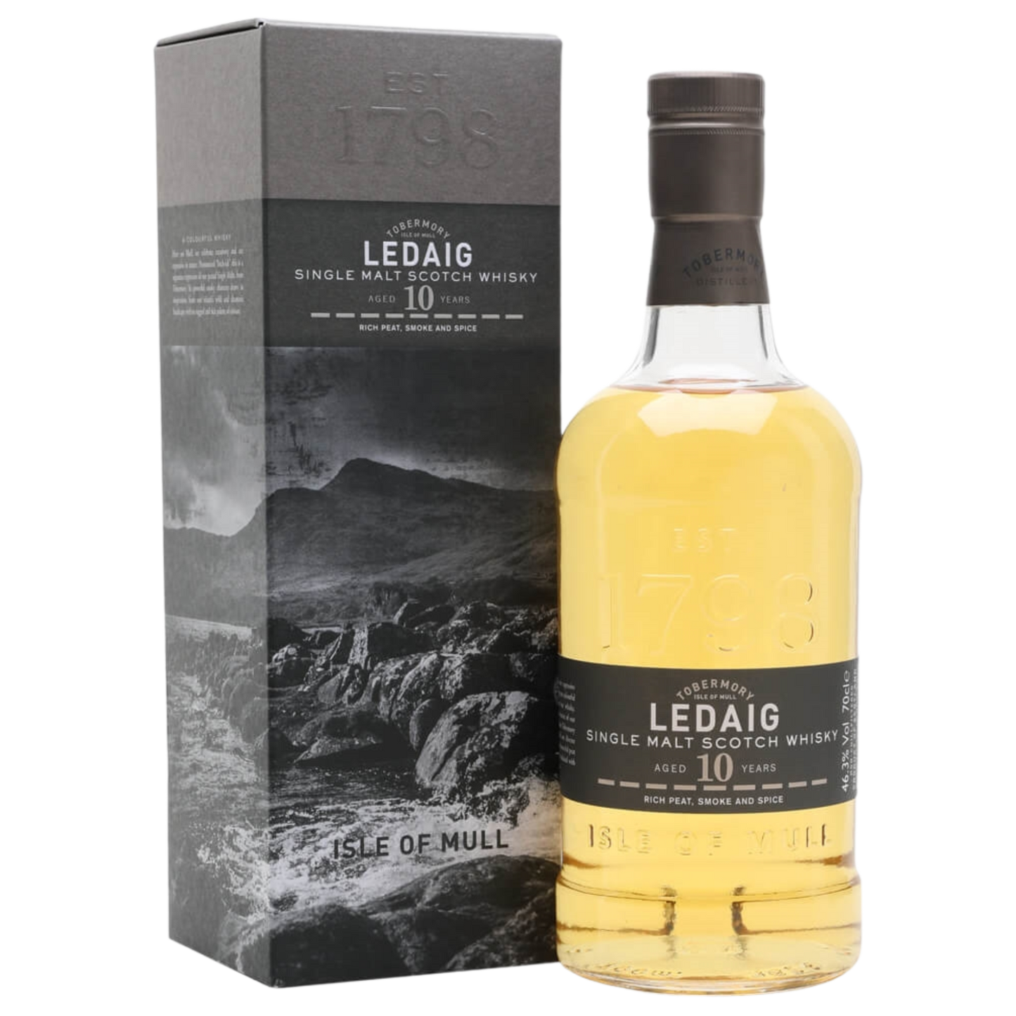 Ledaig 10yo Single Malt Whisky 700ml