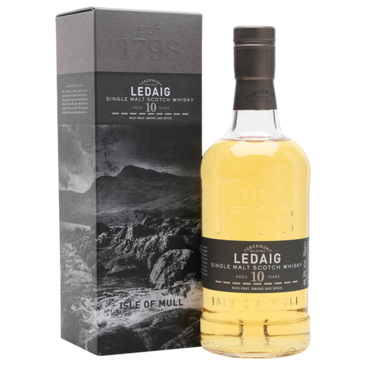 Ledaig 10yo Single Malt Whisky 700ml
