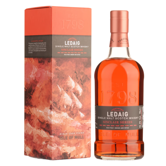 Ledaig Sinclair Series Rioja Single Malt Whisky 700ml