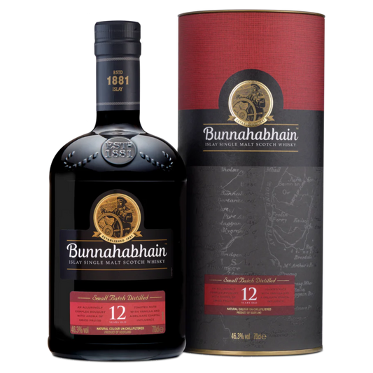 Bunnahabhain 12yo Single Malt Whisky 700ml
