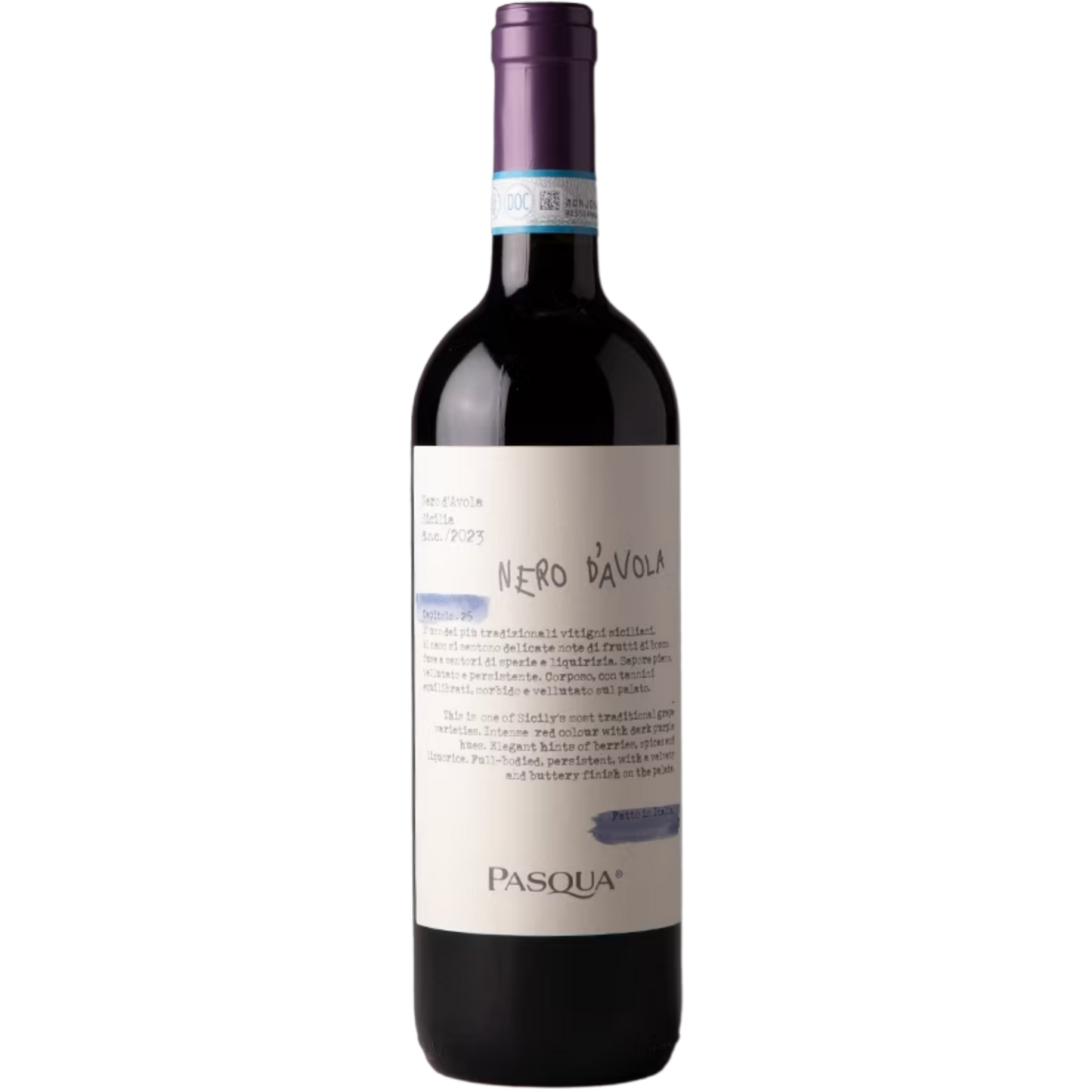 Pasqua Nero D'Avola 750ml