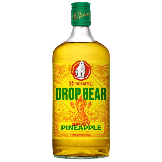 Bundaberg Drop Bear Spicy Pineapple 700ml