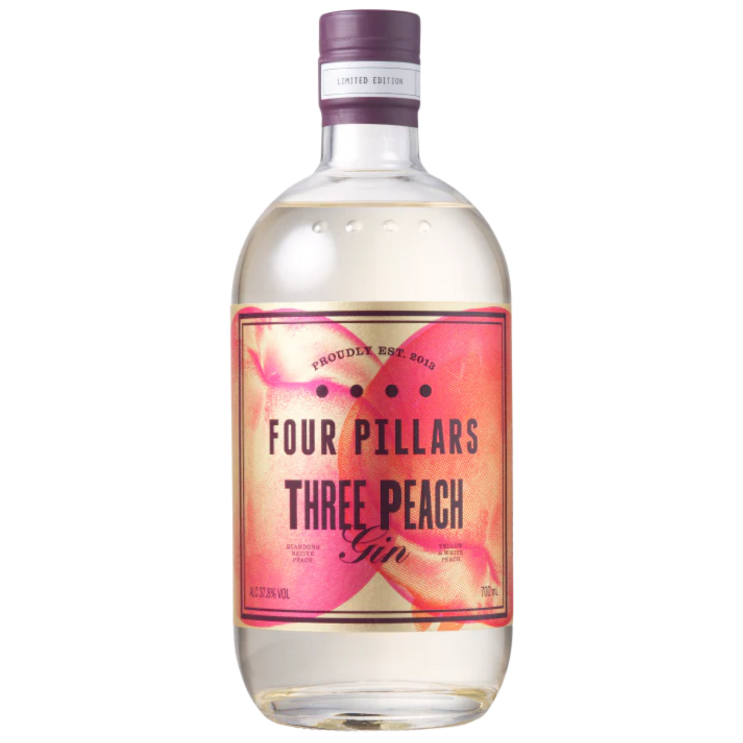 Four Pillars Three Peach Gin 700ml