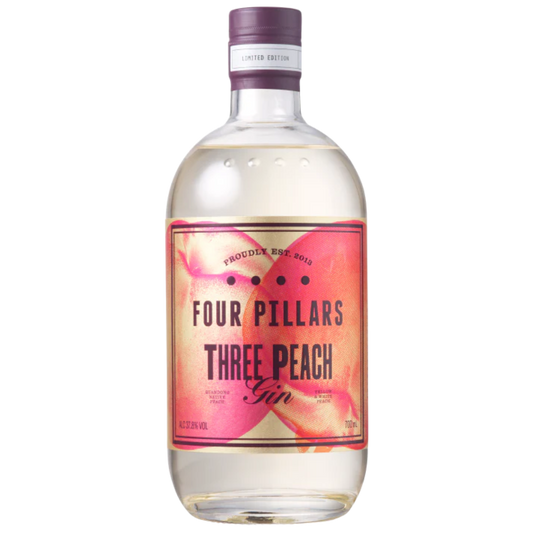 Four Pillars Three Peach Gin 700ml