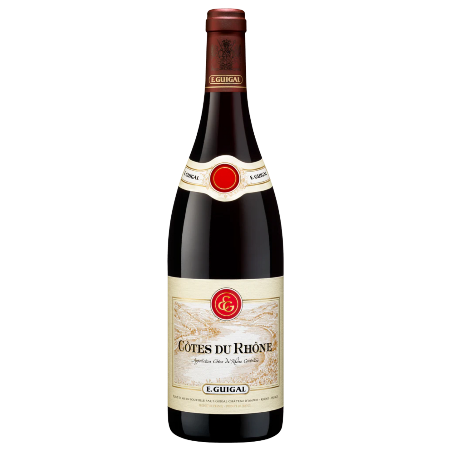 E. Guigal Cotes du Rhone  750ml