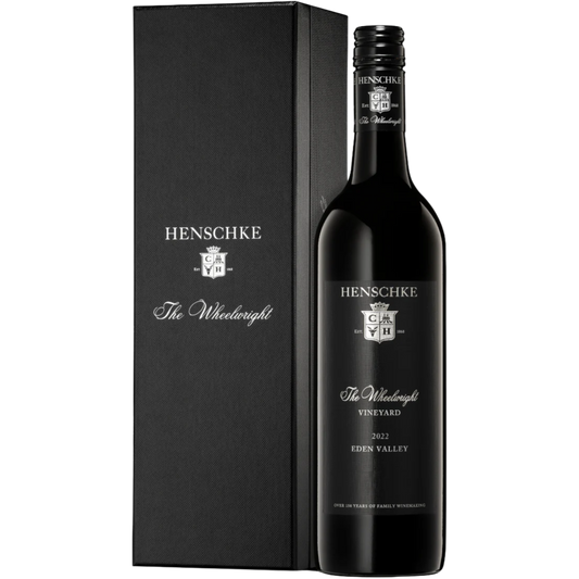 Henschke The Wheelwright Shiraz 2022 750ml Gift Box