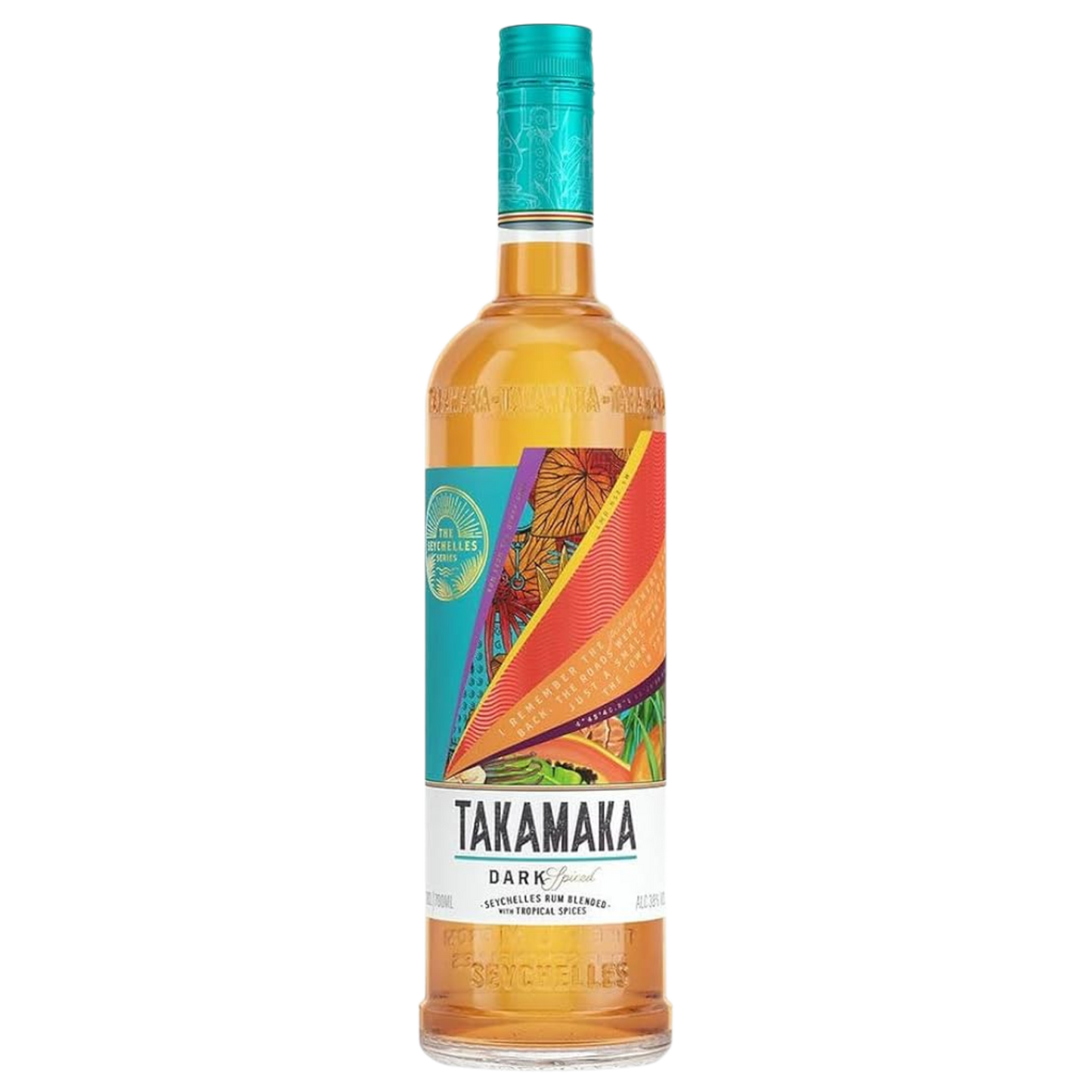 Takamaka Dark Spiced Rum 700ml