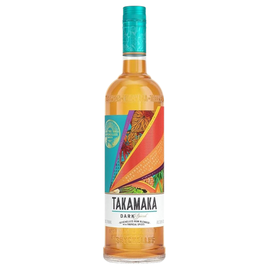 Takamaka Dark Spiced Rum 700ml