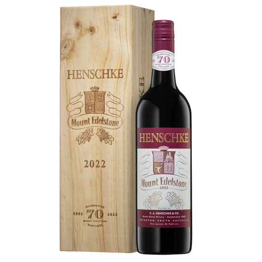 Henschke Mount Edelstone Shiraz 2022 70th Anniversary 750ml