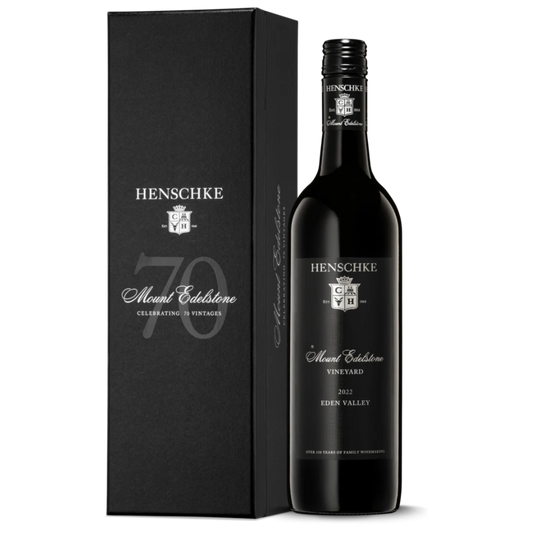 Henschke Mount Edelstone Shiraz 2022 750ml Gift Box