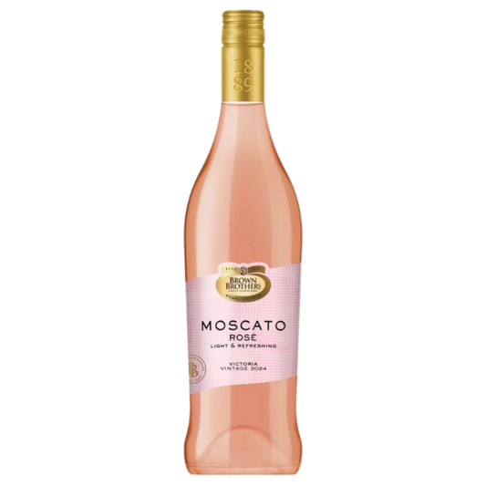 Brown Brothers Moscato Rose 750ml