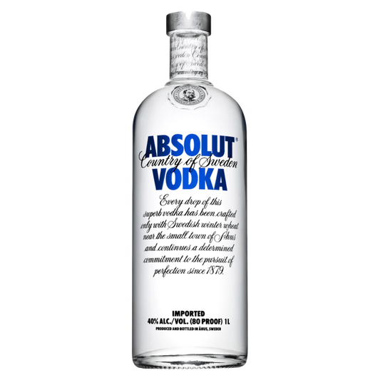 Absolut Vodka 1L