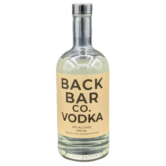 Back Bar Co. Vodka 700ml